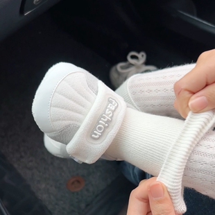 12个月软底单鞋 袜春秋0 防滑9 1岁不掉鞋 男女宝宝步前鞋 婴儿鞋