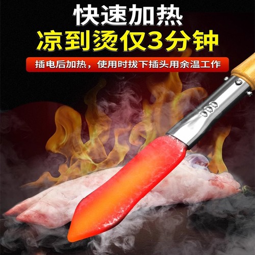 烧猪皮电烫猪皮烙肉器烙毛除毛神器洛铁家用电烙铁烧猪毛去毛神器