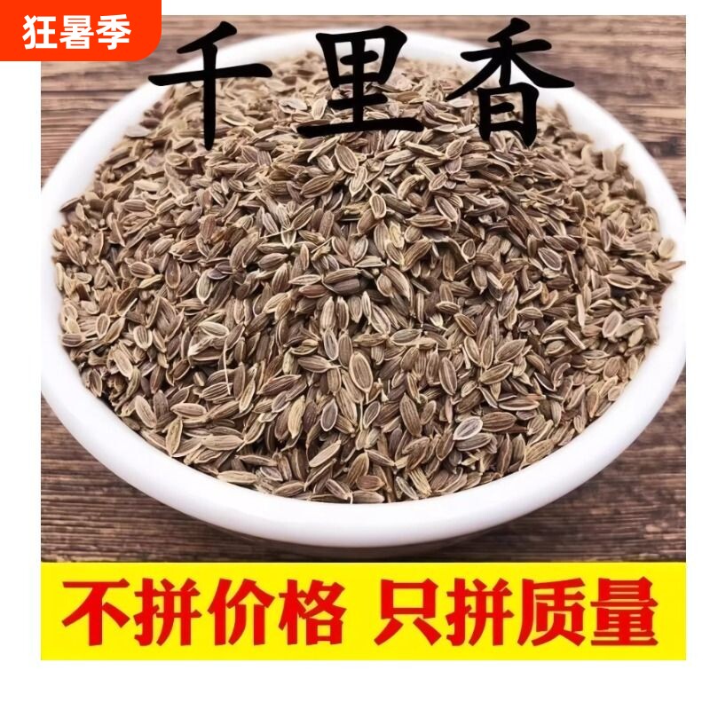 千里香 500g九里香百里香莳萝籽火锅卤菜香料 天然增香调味料调料