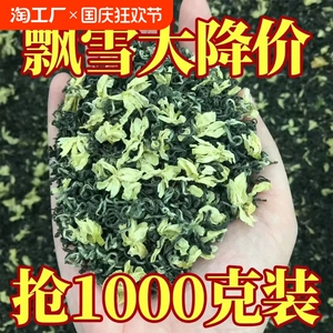 特级茉莉花茶2024新茶叶正宗横县浓香耐泡型花草茶袋装飘雪茶叶