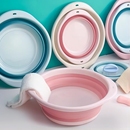 可折叠脸盆用学生婴儿洗脸便携式 旅行压缩水盆子家用洗衣洗菜洗脚