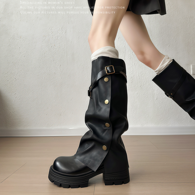 增高6cm高筒靴|230人收藏