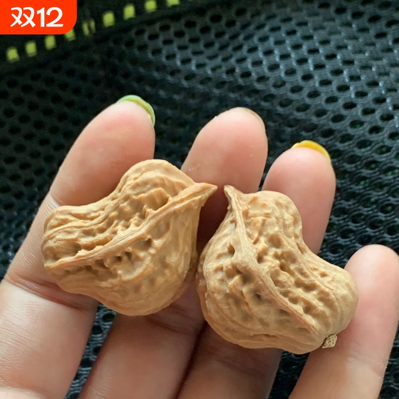 文玩核桃秋子异型小鸟把玩