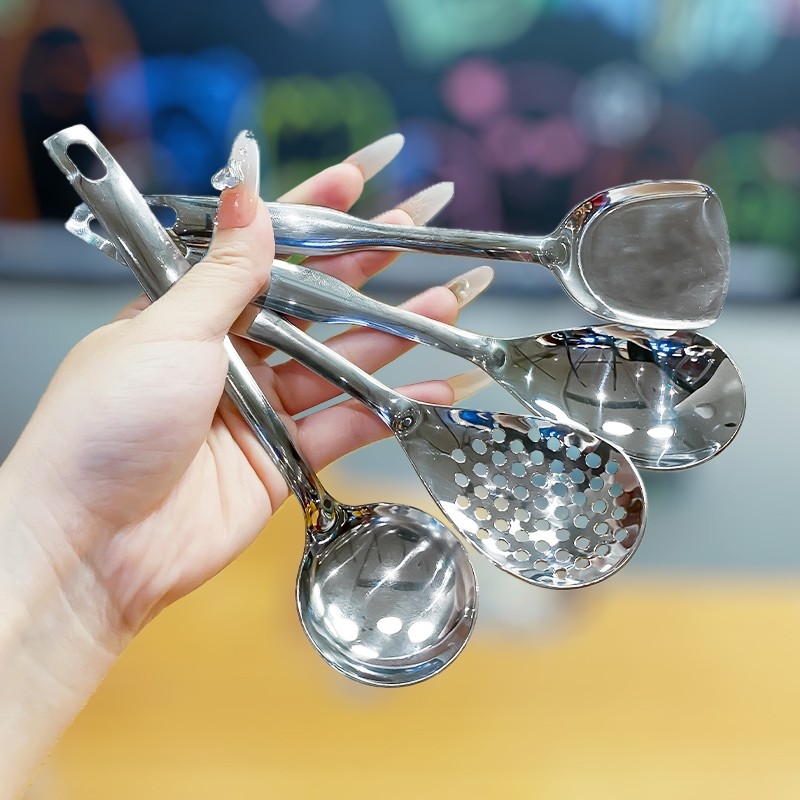 DIY微缩迷你小锅铲网红小号食玩铲子汤勺儿童过家家厨具套装