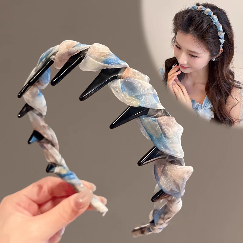 发箍女2025洋气日常外戴高级感新款时尚百搭洗脸防滑超好看的头箍