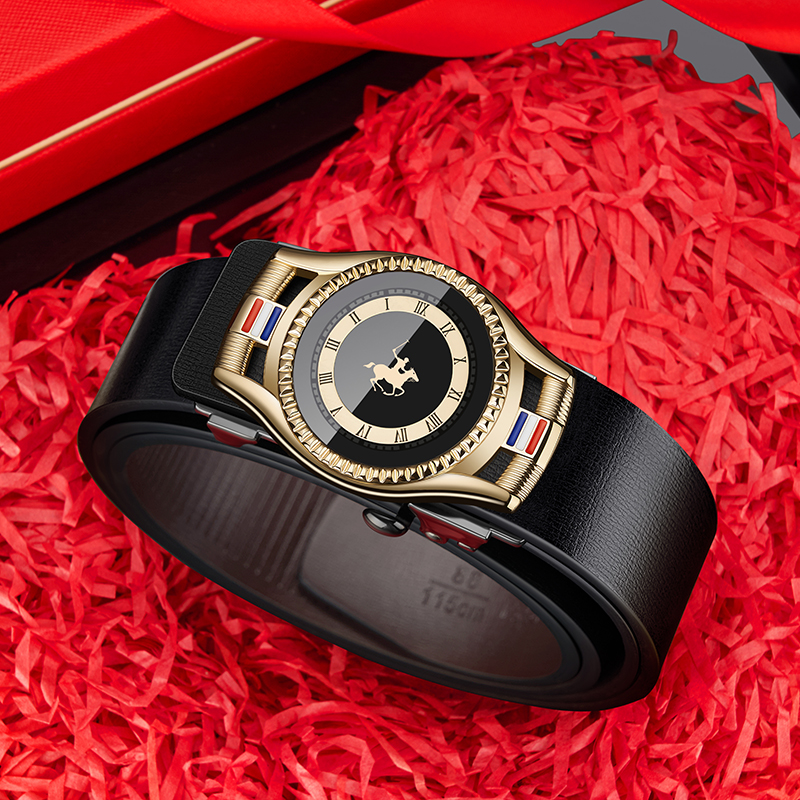 品牌男士皮带真皮2025款