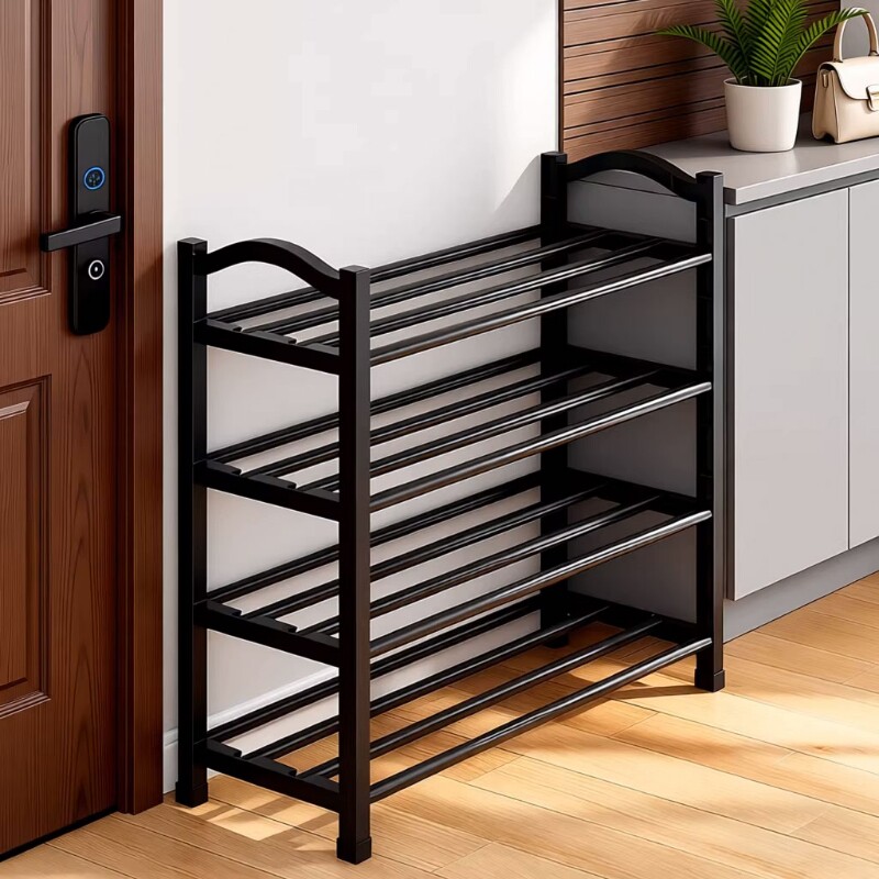 鞋架多层家用入户门口出租房用简易小窄塑料鞋柜鞋子收纳架宿舍