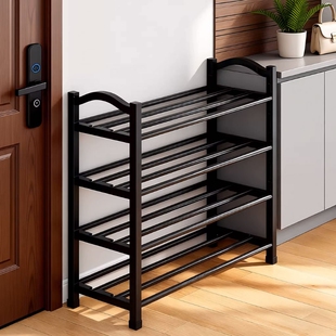 子收纳架宿舍 柜鞋 鞋 架多层家用入户门口出租房用简易小窄塑料鞋