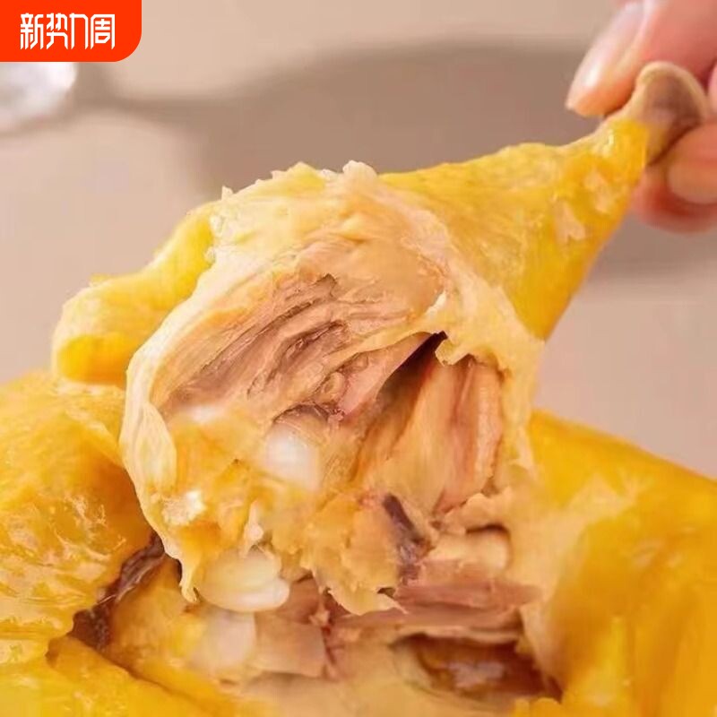 盐焗鸡腿大鸡腿开袋即食真空包装休闲零食便宜批发特价卤味解馋