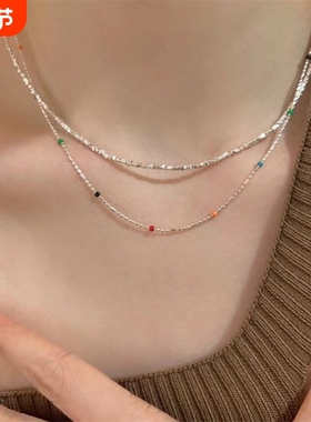 pdpd合金合金/镀金/镀银圆珠项链