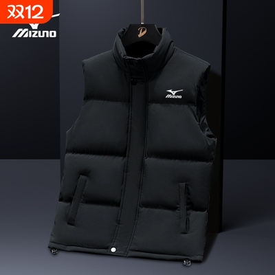 羽绒棉马甲外套背心2025新款冬男