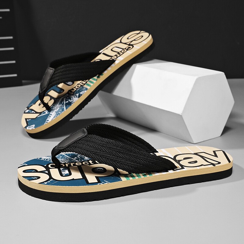 海峡虎拖鞋情侣款建议百搭休闲时尚居家拖防滑耐磨轻便室外拖鞋男