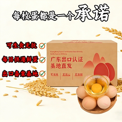 可生食60枚鲜鸡蛋媲美土鸡蛋