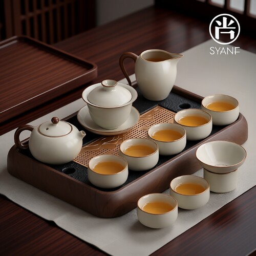 汝窑陶瓷茶具套装|超1.2万次加购