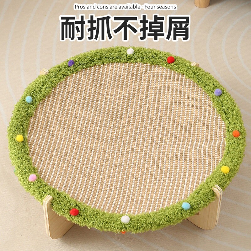 猫咪吊床四季通用猫窝狗窝狗狗行军床狗床夏天晒太阳宠物离地床