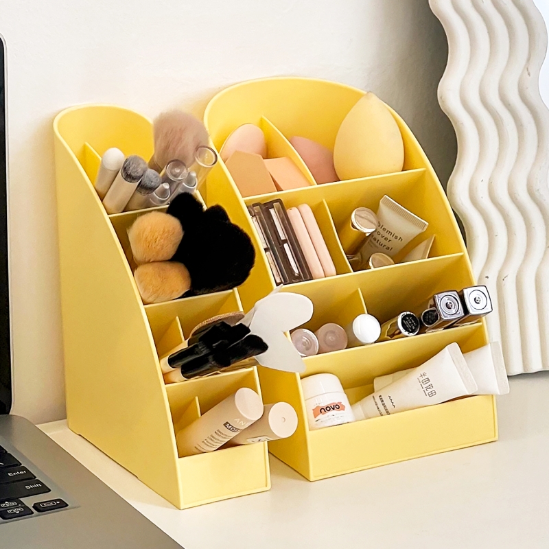 化妆刷收纳筒斜插口好拿取