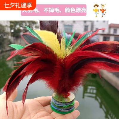 老师推荐，比赛专用毽子