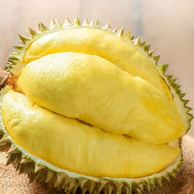 正宗泰国进口老树榴莲新鲜带壳一整颗顺丰包邮到家软糯水果鲜果