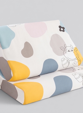 乳胶枕套枕头套儿童2025新款纯棉一对装100全棉40x60单个小30x50