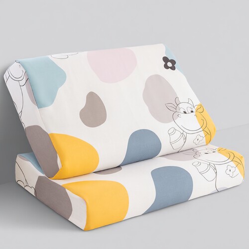 佰家好乳胶枕套纯棉全棉四季通用