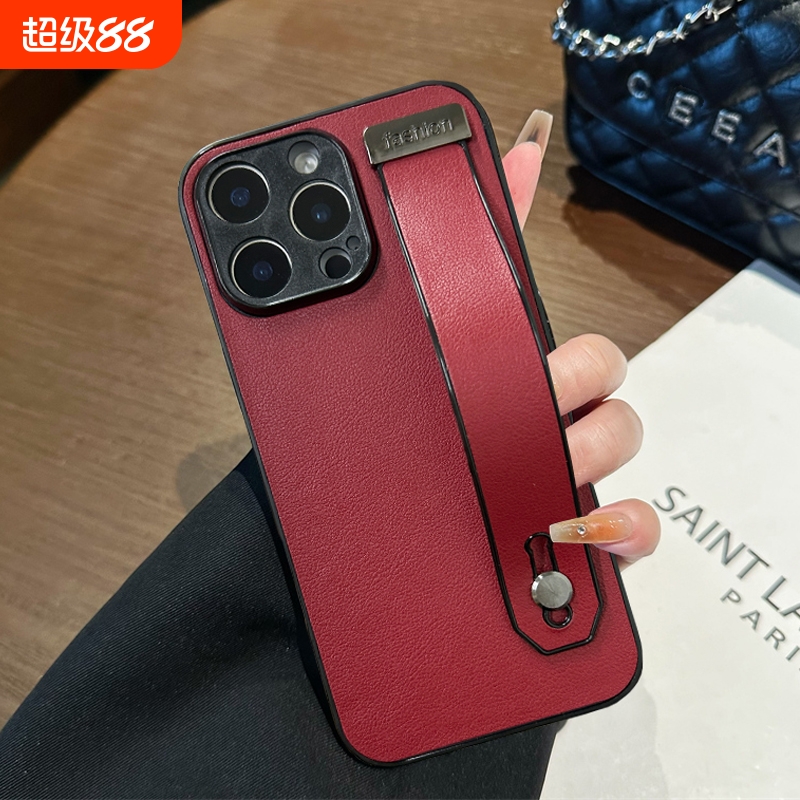 腕带支架简约防摔时尚新款手机壳