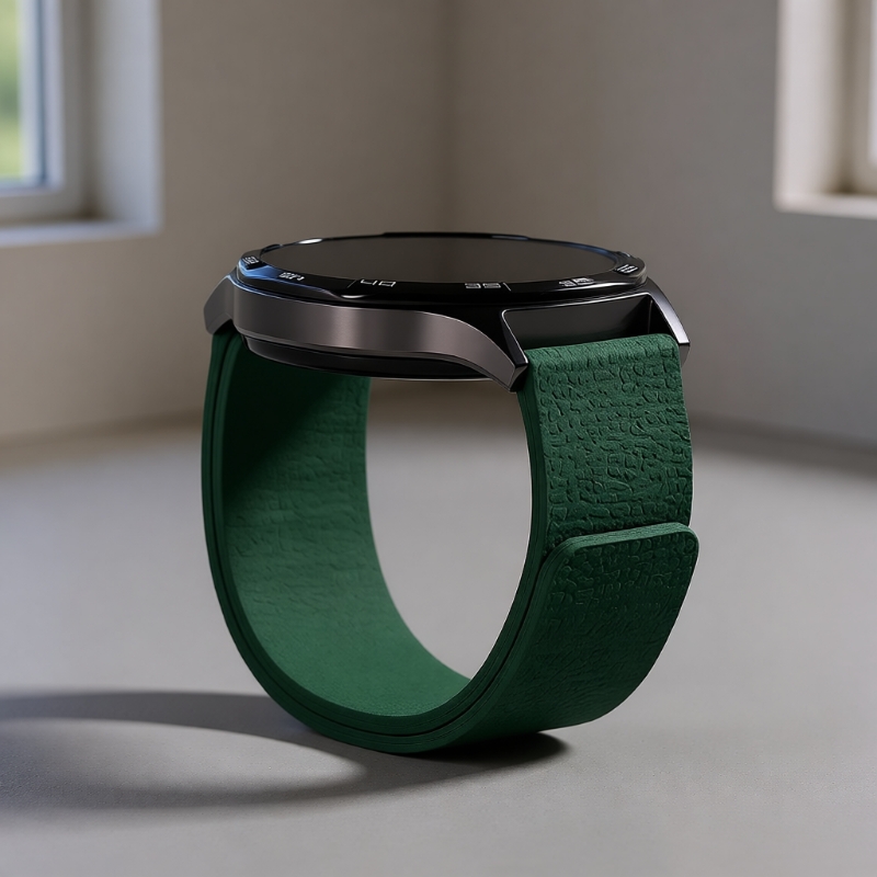 适用华为gt5手表带gt3表带手表gt4新款gt5pro男士watch4pro磁吸watch5硅胶4运动gt2智能女款gt高级夏季buds男