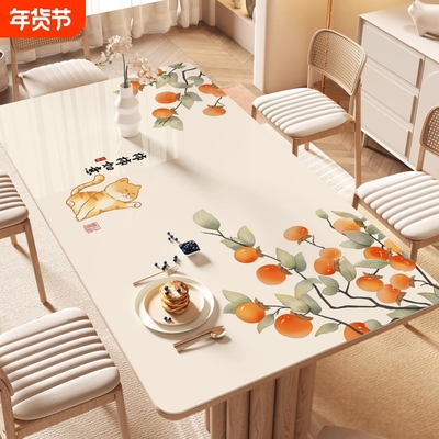 防水pvc餐桌垫60x60cm