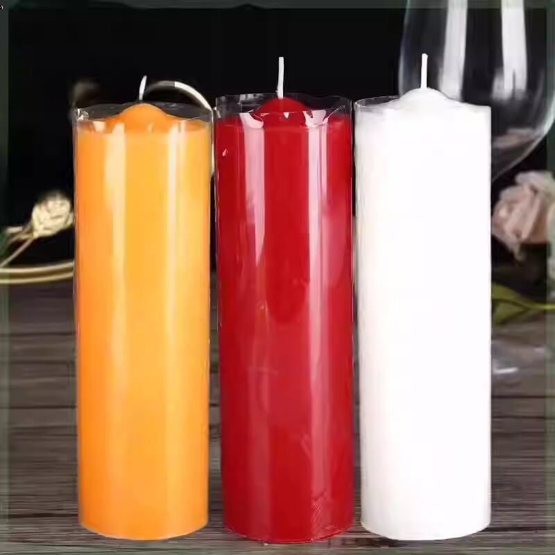 家用大号红蜡烛应急照明无烟特粗白蜡烛春节过年蜡烛大棚新年装饰
