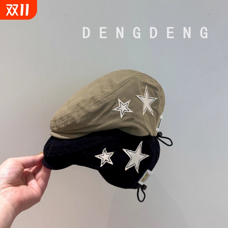 儿童前进帽韩系百搭潮儿童鸭舌帽