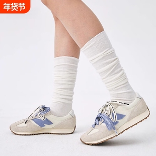 潮奢N字鞋新款N471运动鞋轻便学生复古休闲百搭男女阿甘鞋 471AL