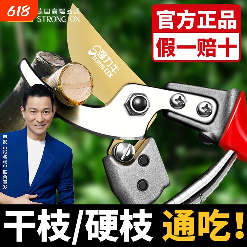 园艺园林盆景水果树粗枝专用图片