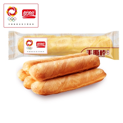 盼盼手撕棒约35g*1奶香手撕面包营养早餐面包休闲零食品蛋糕点心