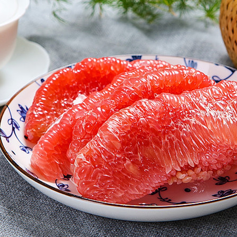 柚子红心柚子新鲜水果包邮红肉蜜柚孕妇整箱福建正宗平和琯溪蜜柚