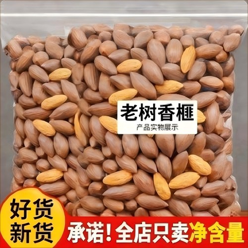 开口香榧子2025年新货诸暨枫桥特产坚果大颗粒香妃果精选古树香榧