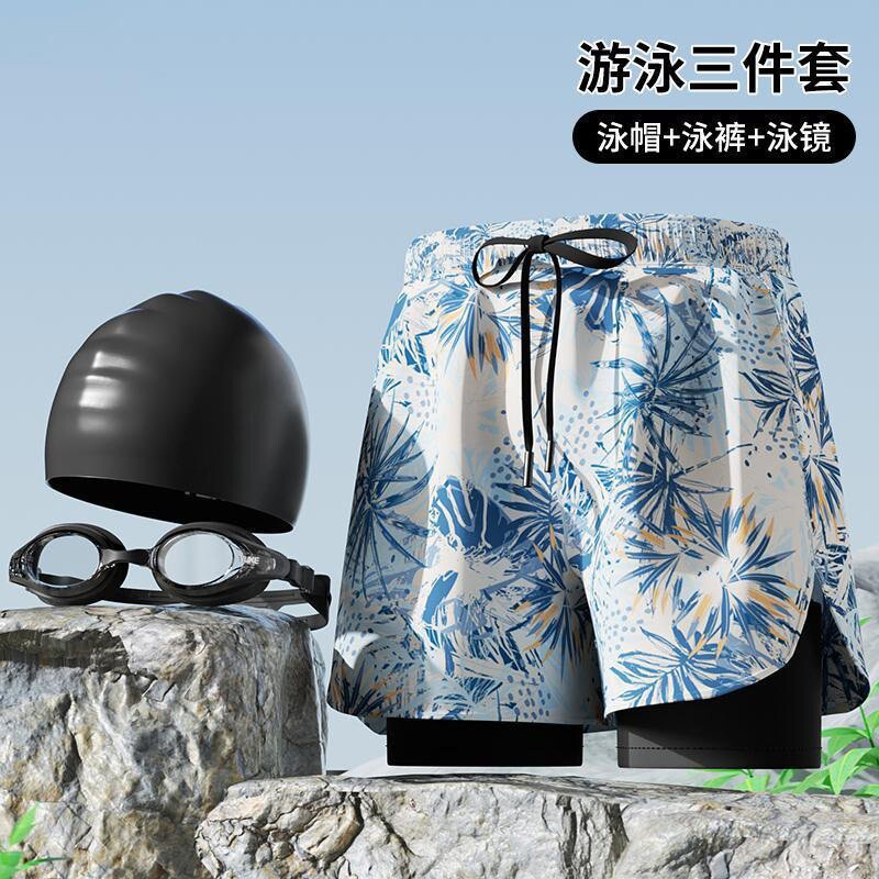 男士速干防尴尬泳裤|千人加购图片