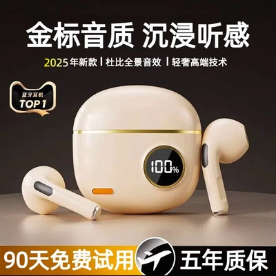 新入耳式降噪蓝牙耳机