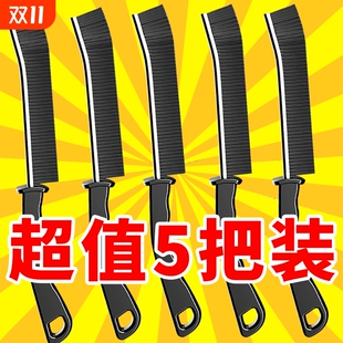 浴室缝隙卫生间瓷砖厨房缝隙清洁刷清洁多功能窗死角凹槽长柄刷子