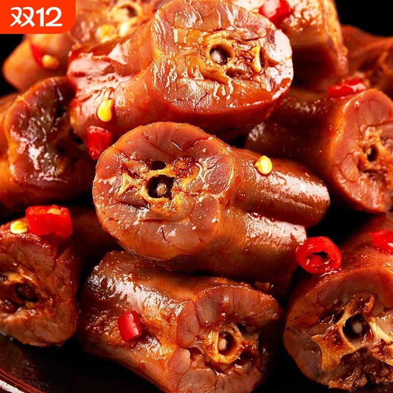 黑鸦风味香辣鸡脖非鸭脖湖南特色卤味熟食散装烤脖网红肉类零食