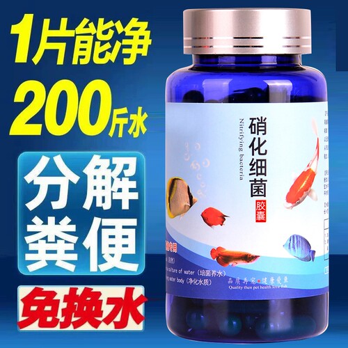 硝化细菌硝化菌消化鱼缸净水剂