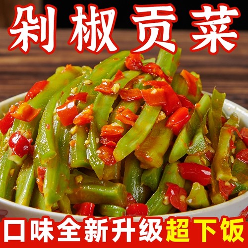 贡菜香辣酱腌菜|回头客超5000人