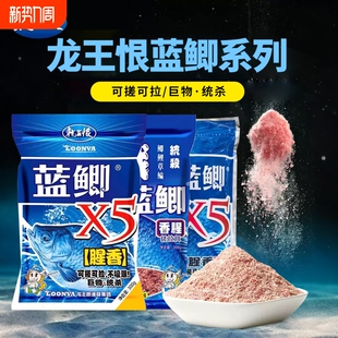 龙王恨鱼饵野战蓝鲫钓鱼饵料鲫鱼野钓打窝专用鱼食饲料钓鱼窝料