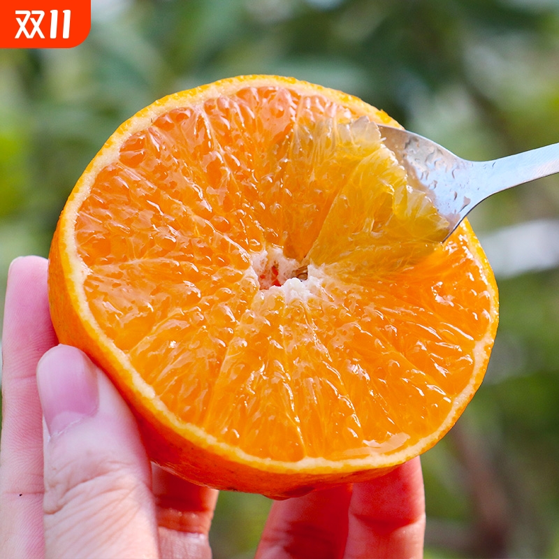 【彩箱精品】正宗四川爱媛38号果冻橙水果新鲜应当季橙子整箱现摘