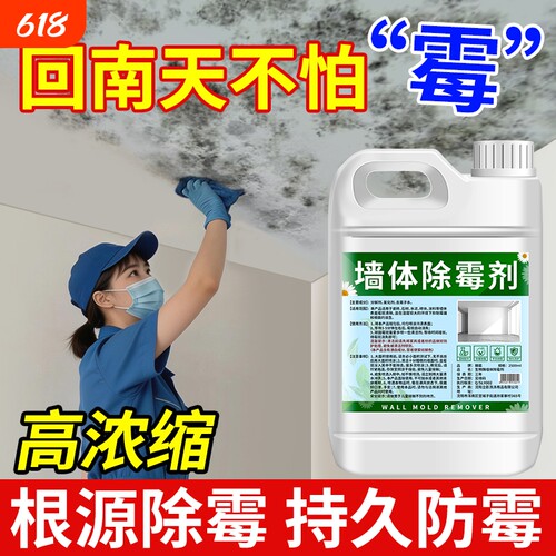 墙体除霉剂墙面防霉除霉菌清洁剂