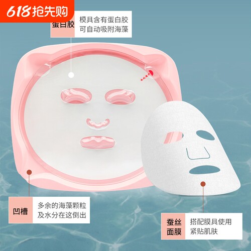 自动自粘面膜模具|超1000次加购