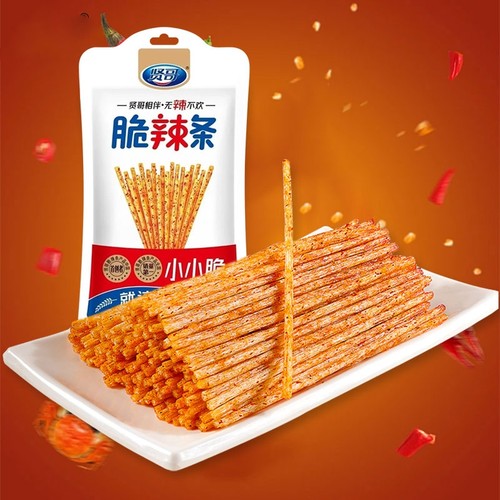 贤哥辣么小小脆约18g*1包