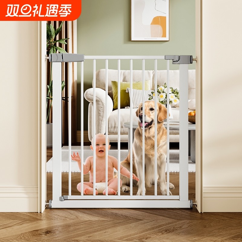宠物围栏狗门栏狗栅栏室内儿童楼梯小型中型大型犬防护栏杆隔离门