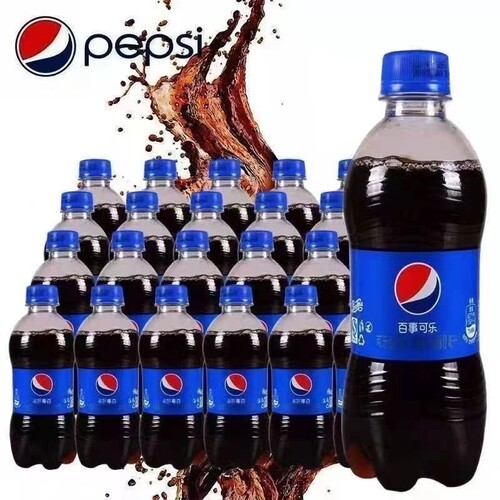 百事可乐7喜美年达碳酸饮料300ml