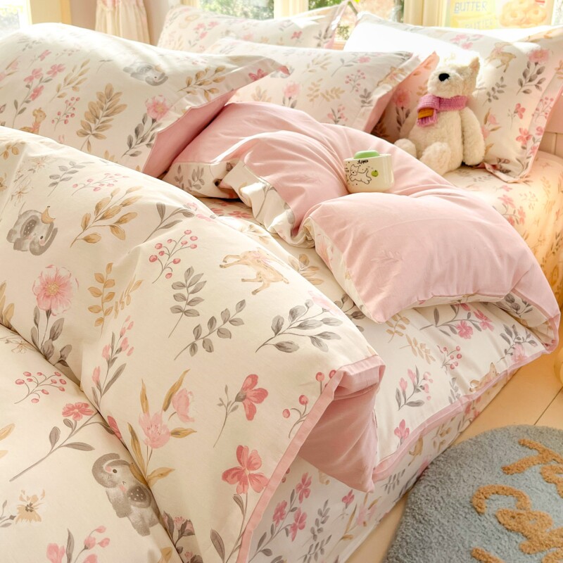 100全棉被套单件单人1.5米150x200x230cm双人20