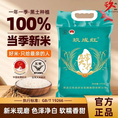 正宗五常大米2025年新米10斤东北长粒香稻花香GB/T19266