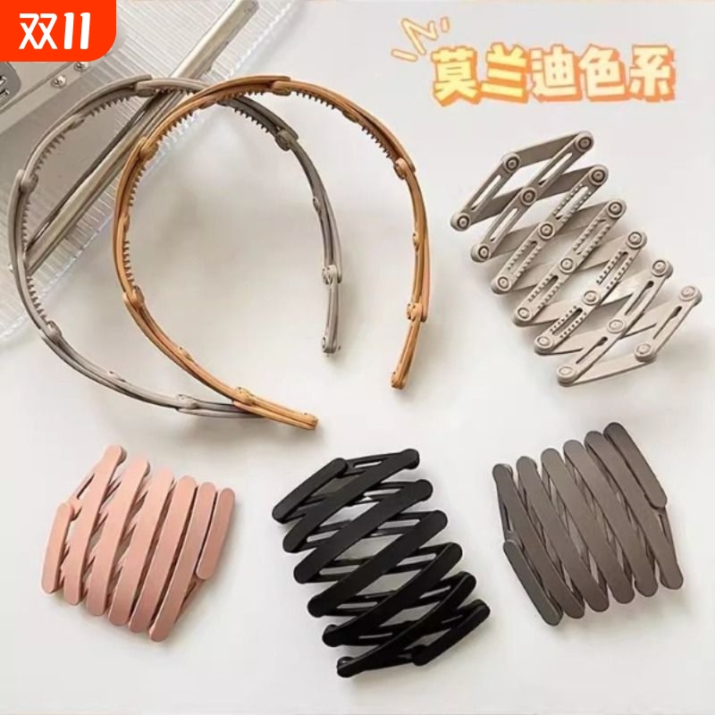 洗脸专用碎发头箍|回购1.2万次